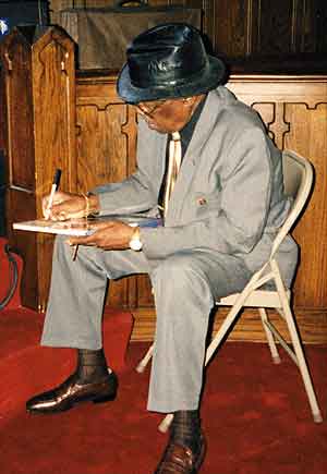 Jimmy Roger Autographing LP